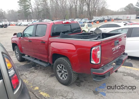2021 GMC Canyon 4Wd Short Box At4 - Leather from USA, damaged, VIN 1GTG6FEN9M1110470